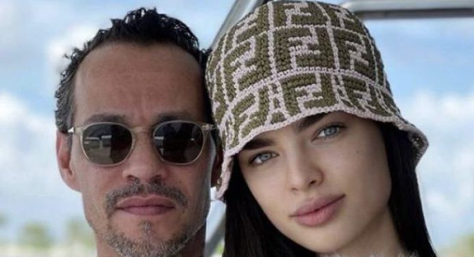 Suenan campanas de boda para Marc Anthony y Nadia Ferreira