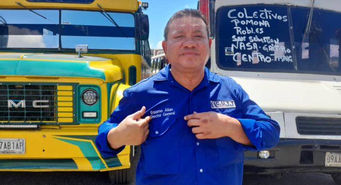 Transportistas anuncian que no habrá aumento del pasaje