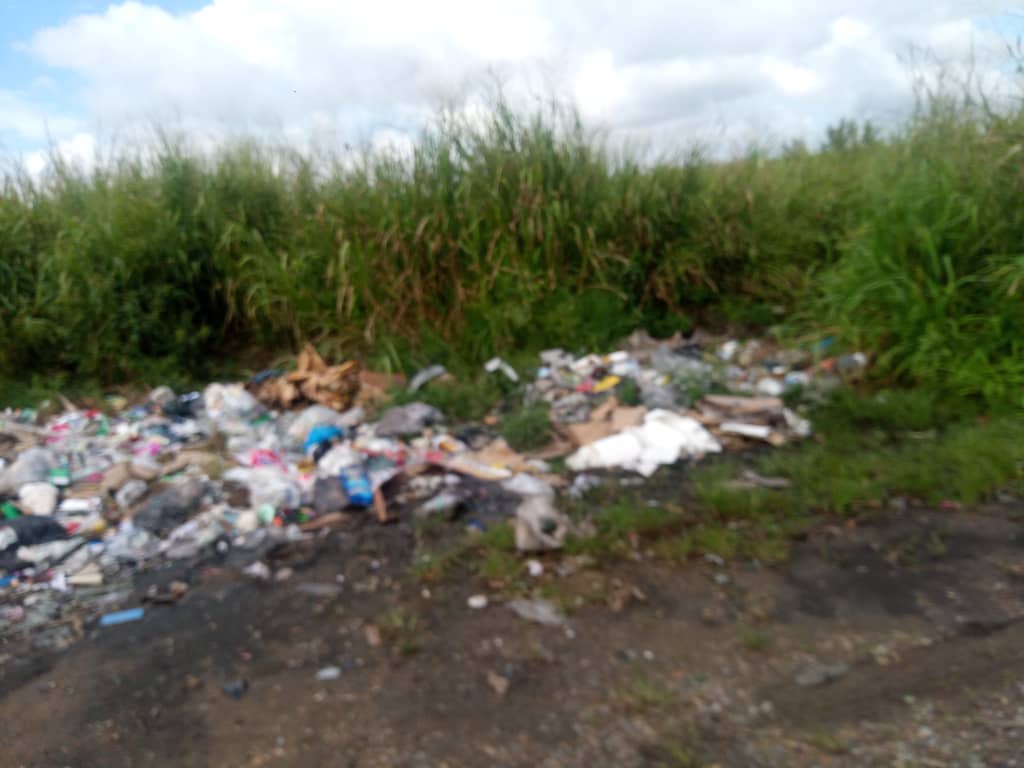 vecinos piden que recojan la basura en la perimetral del aeropuerto laverdaddemonagas.com basura2