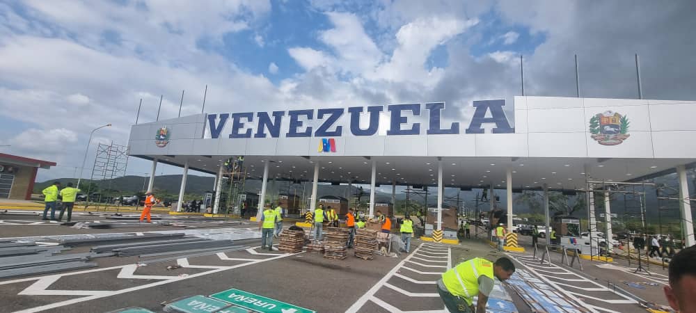 venezuela y colombia abrieron frontera binacional al inaugurar puente atanasio girardot laverdaddemonagas.com puente tienditas