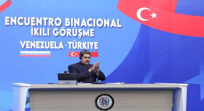 Venezuela y Türkiye firman nuevos acuerdos comerciales