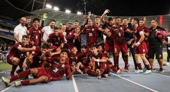 Vinotinto Sub-20: Aquí el calendario para los juegos del Hexagonal Final del Suramericano