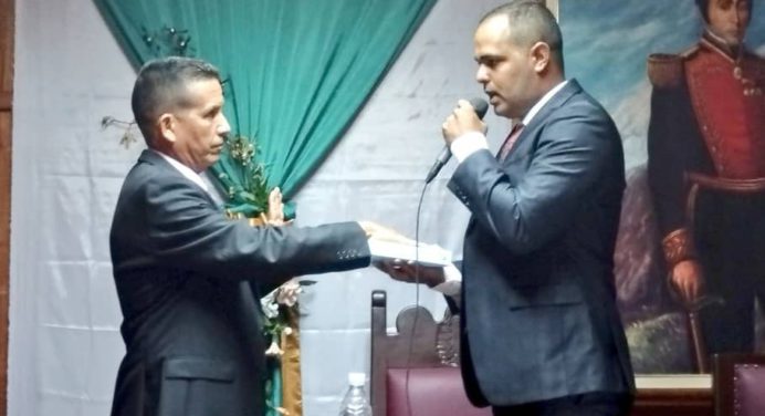 Wilmer Blanco es el nuevo presidente del Concejo Municipal de Acosta