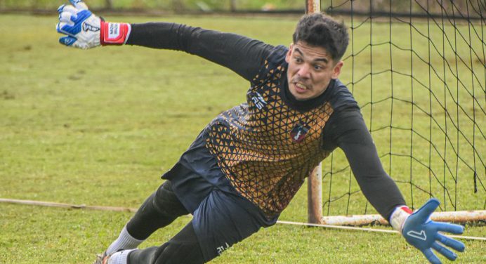 Yonatan Irrazábal quiere lograr los objetivos con el Monagas SC