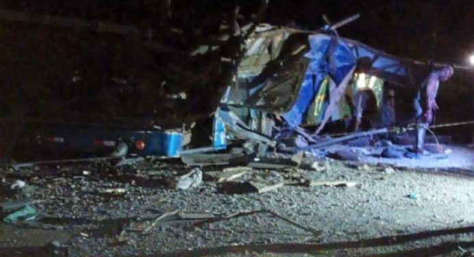 11 venezolanos entre los pasajeros del bus que dejó 41 muertos en Panamá