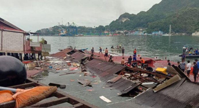 Aguas del sureste de Indonesia sacudidas por terremoto de magnitud 6,1