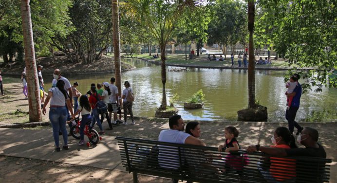 Ana Fuentes fomentó el uso y disfrute de los espacios naturales y urbanos de Maturín en 2022