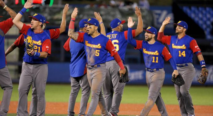 ¡Aquí está! Este es el roster de Venezuela para el Clásico Mundial de Béisbol