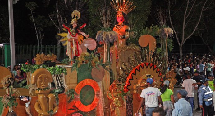 ¡Aquí están los ganadores del Carnaval de Maturín 2023!