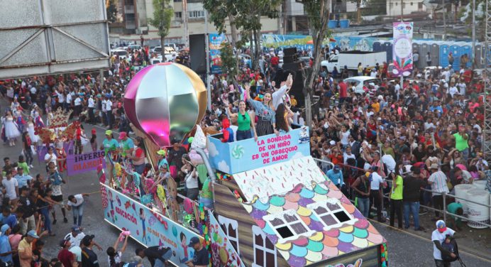 Esta es la programación del Carnaval de Maturín 2024 que inician este sábado #10Feb