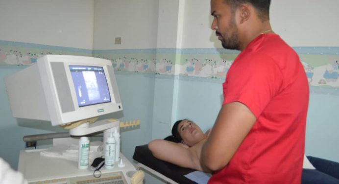 Atendidos más de mil 300 pacientes durante enero en el hospital de Caicara
