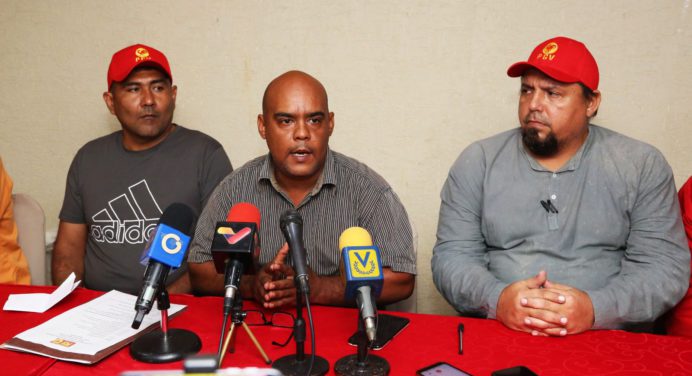 Bases del PCV en Monagas expresan su respaldo a Nicolás Maduro