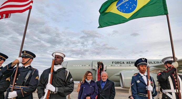 Biden se reúnen hoy con Lula para hablar de la democracia y el cambio climático