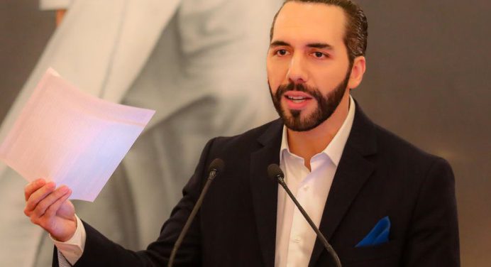 Bukele afirma que El Salvador registra 1,8 homicidios por cada 100 mil habitantes