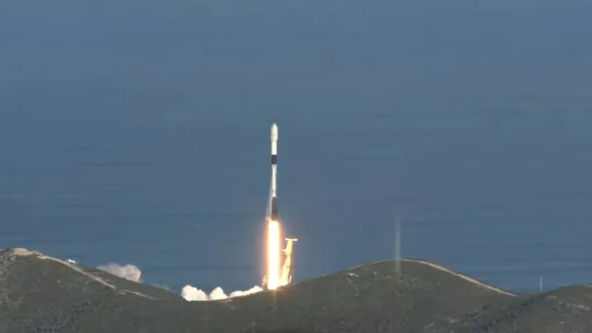 El despegue de un cohete de SpaceX hacia la Estación Espacial Internacional (ISS) fue cancelado