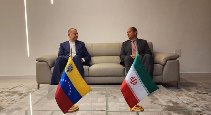 Canciller de Irán llegó a Venezuela