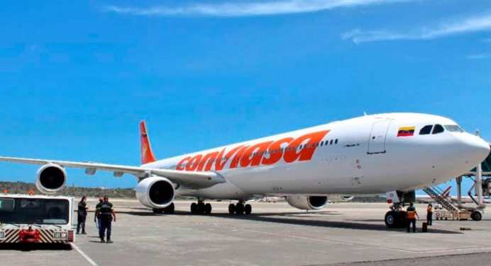 ¡Casí listo! Ultiman detalles de avión de Conviasa que cubrirá ruta Mérida-Maiquetía