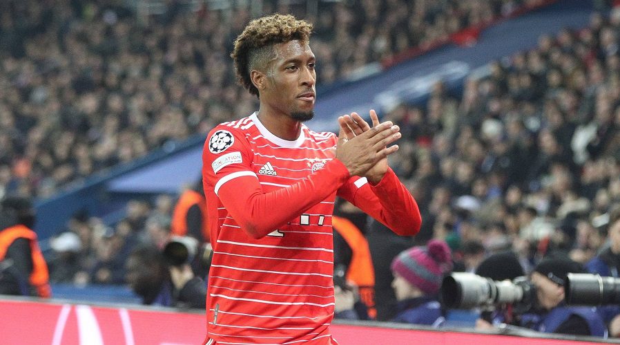 Coman en la Champions League