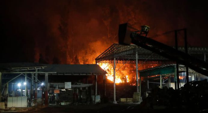 Chile registra cinco días consecutivos con incendios forestales