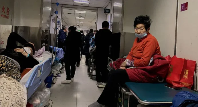 China: «Básicamente ha terminado» la ola de Covid-19