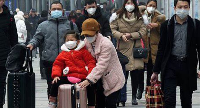 China le dice adiós a la ola de Covid-19 luego de 1.100 millones de contagios