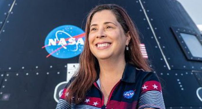 Ingeniera colombiana dirigirá misión Artemis II de la NASA