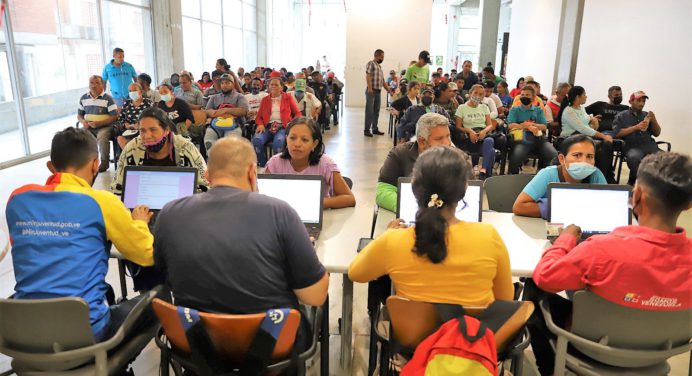 Con éxito avanza censo en la Alcaldía de Maturín