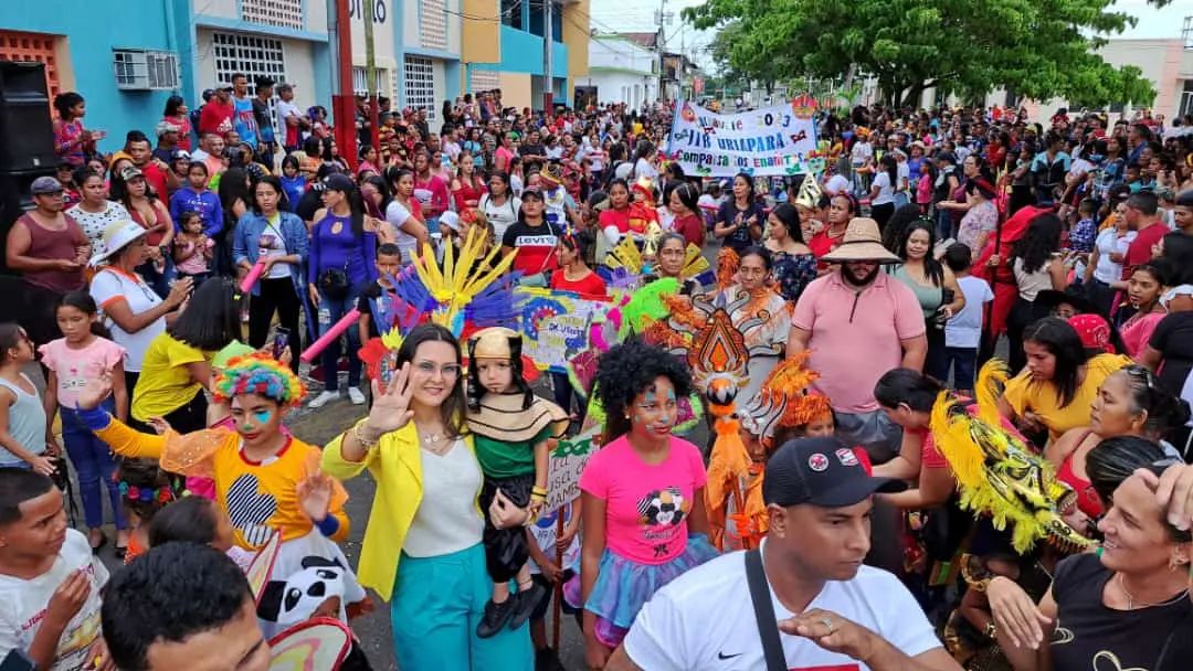 con vistosos desfiles celebraron a lo grande el carnaval en sotillo laverdaddemonagas.com publico888