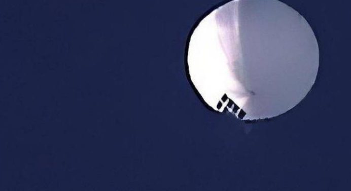 ¡Confirmado! China afirmó que el globo que sobrevuela Latinoamérica le pertenece