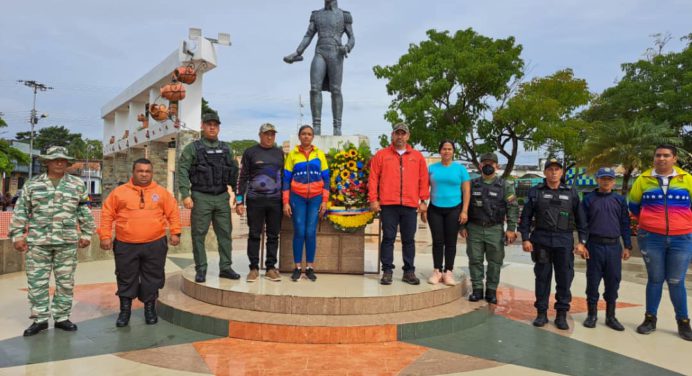 Conmemoran día de la dignidad en Barrancas del Orinoco