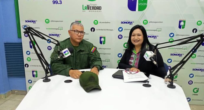 Coronel Robert Alcalá instó a los jóvenes entre 18 y 30 años al alistamiento militar