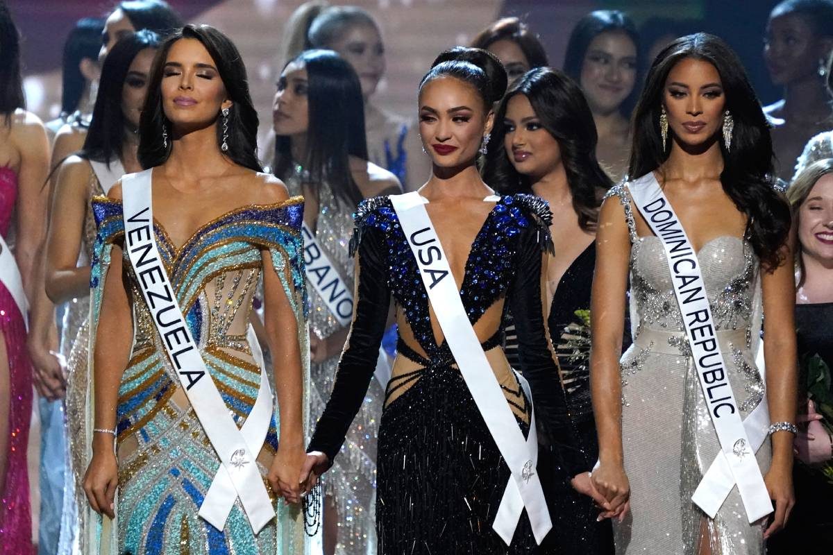 Crisis en el Miss Universo: Países rechazan el reinado de R’Bonney Gabriel y nuevas reglas