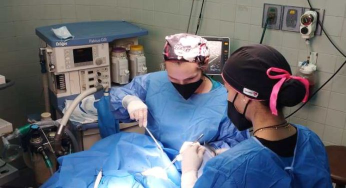Dan solución quirúrgica a 11 pacientes de tres servicios del Núñez Tovar