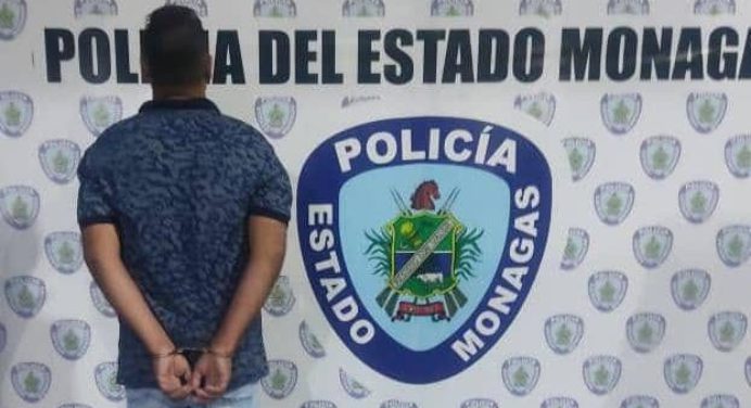 ¡Detenido en Maturín! Sometió a un hombre y lo despojó de dos teléfonos y 500 dólares