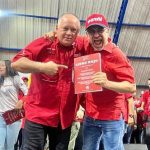 El vicepresidente del Psuv, Diosdado Cabello, encabezó un acto con la militancia en Carabobo