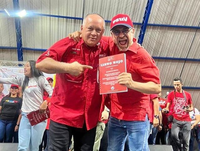 El vicepresidente del Psuv, Diosdado Cabello, encabezó un acto con la militancia en Carabobo