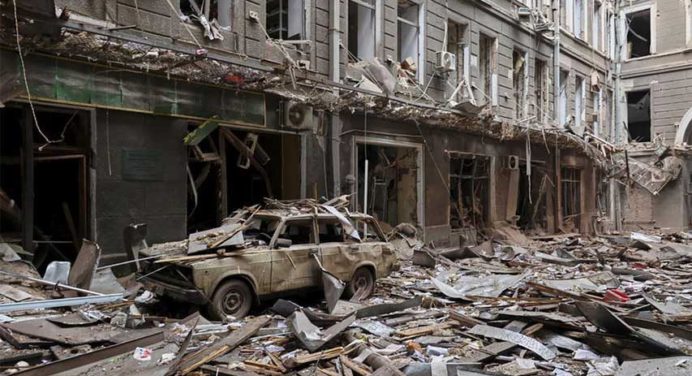 Dolor y tragedia: Se cumple un año de la guerra en Ucrania (+FOTOS)