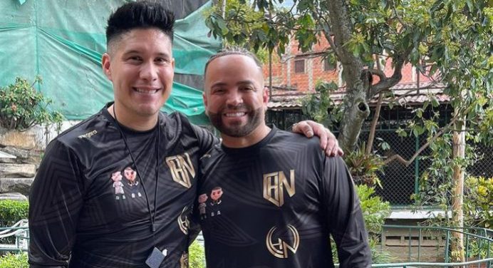 El reencuentro entre Nacho y Chyno Miranda del que todos hablan (Fotos)