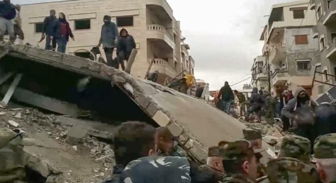 ¡En aumento! Llega 35 mil los fallecidos en terremotos en Turquía y Siria
