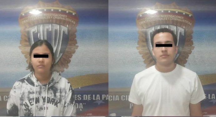 ¡En Maturín! Cicpc detuvo a pareja que estafaba pidiendo 500 dólares para abrir cuentas Zelle