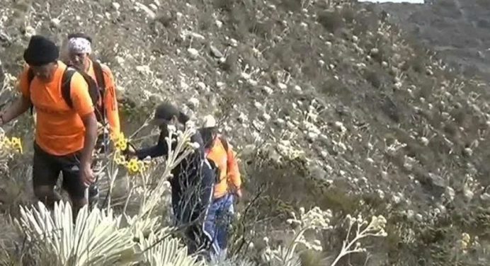 Encontraron a salvo a los cinco excursionistas extraviados en Páramo de Niquitao