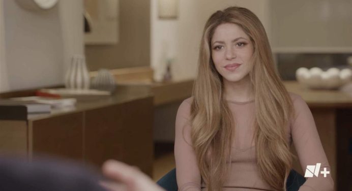 Entrevista a Shakira: Dependo de mi misma, tengo dos niños y tengo que ser una leona por ellos