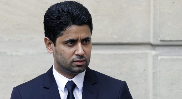 ¡Escándalo! Por esta razón Nasser Al-Khelaïfi es investigado por la Fiscalía