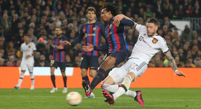FC Barcelona y Manchester United empataron en la Europa League