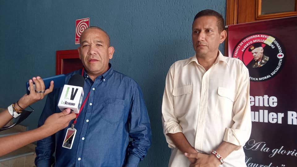 Frente Müller Rojas juramentó estructura en Monagas