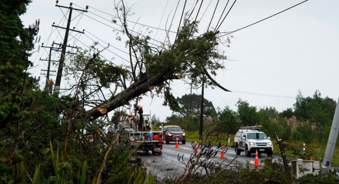 Fuerte ciclón obliga al gobierno de Nueva Zelanda a declarar emergencia nacional