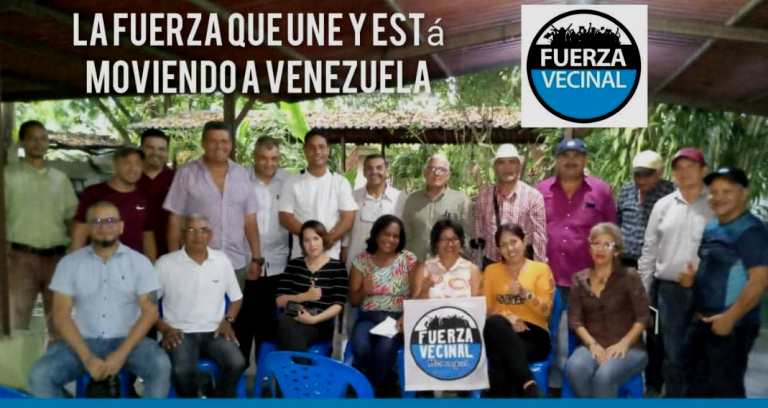 Fuerza Vecinal conformó equipo político en Monagas