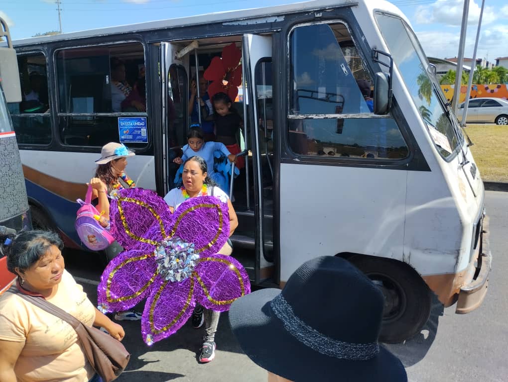 Garantizan transporte público a espectadores del Carnaval de Maturín 2023