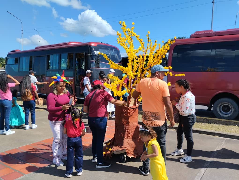 Garantizan transporte público a espectadores del Carnaval de Maturín 2023