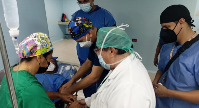 Gobernación arrancó en el Humnt plan quirúrgico con intervenciones de urología